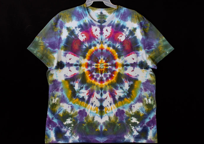 Men's reg. T shirt XXL #2399 Mandala design $85