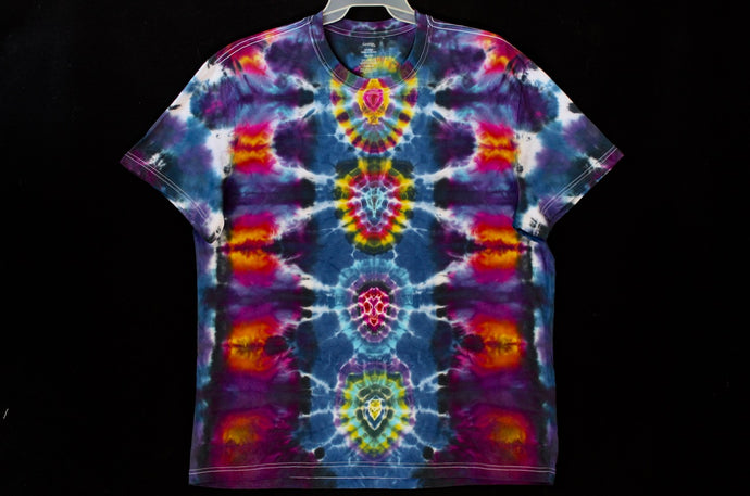 Men's reg. T shirt XXL #2565 Scarab Totem design $90