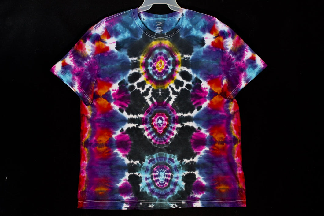 Men's reg. T shirt XXL #2586 Scarab Totem design $85