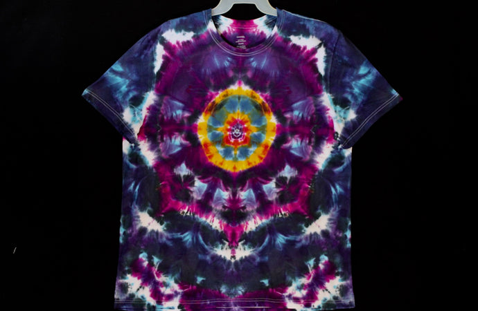 Men's reg. T shirt XXL #2588 Mandala design $85