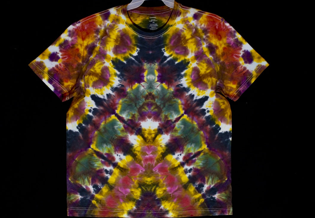 Reg. Cotton T shirt Large #2744 Pyramid design $80