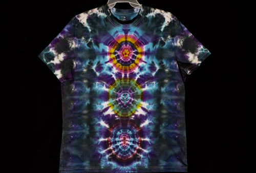 Reg. Cotton T shirt XXL #2754 Scarab Totem Trio $85