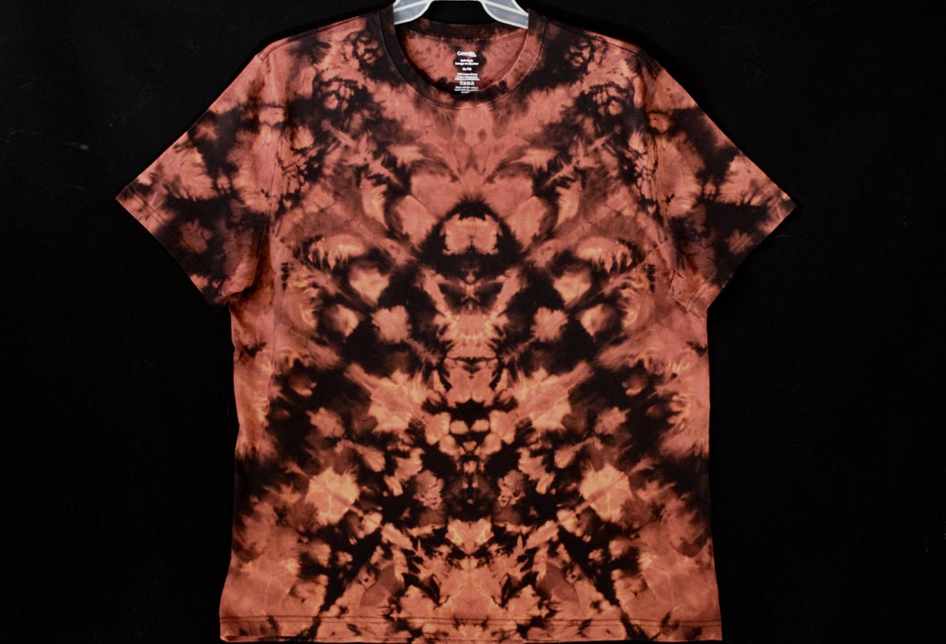 Reg, Cotton T shirt Monochromatic XL  #2772  Pyramid design $80