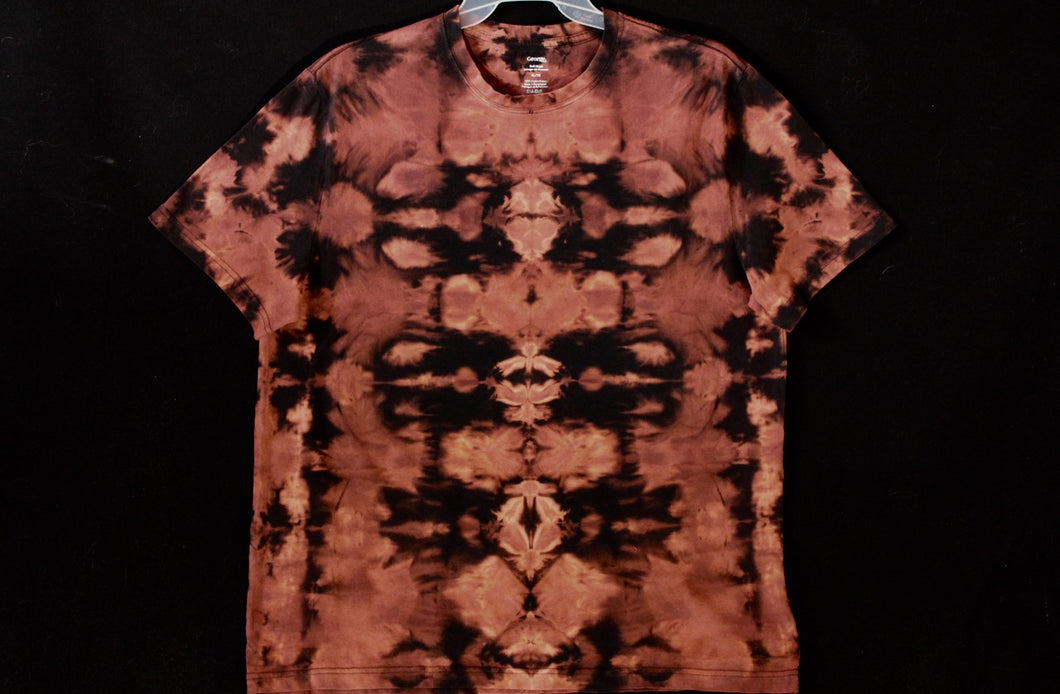 Reg. Cotton t shirt Monochromatic XL  #2776 Totem design $80