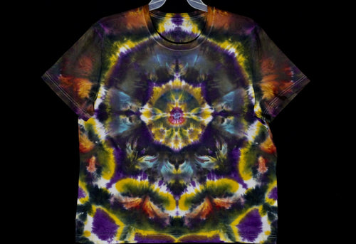 Reg. Cotton T shirt XL #2817 Mandala design $80