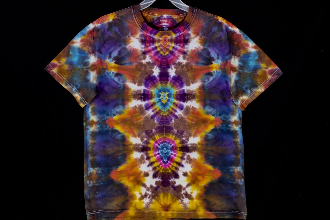 Reg. Cotton T shirt Medium #2825 Scarab Totem Trio *Special* $90