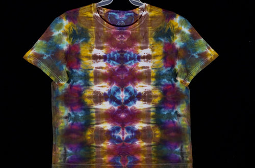 Reg. Cotton T shirt Large #2827 totem design $80