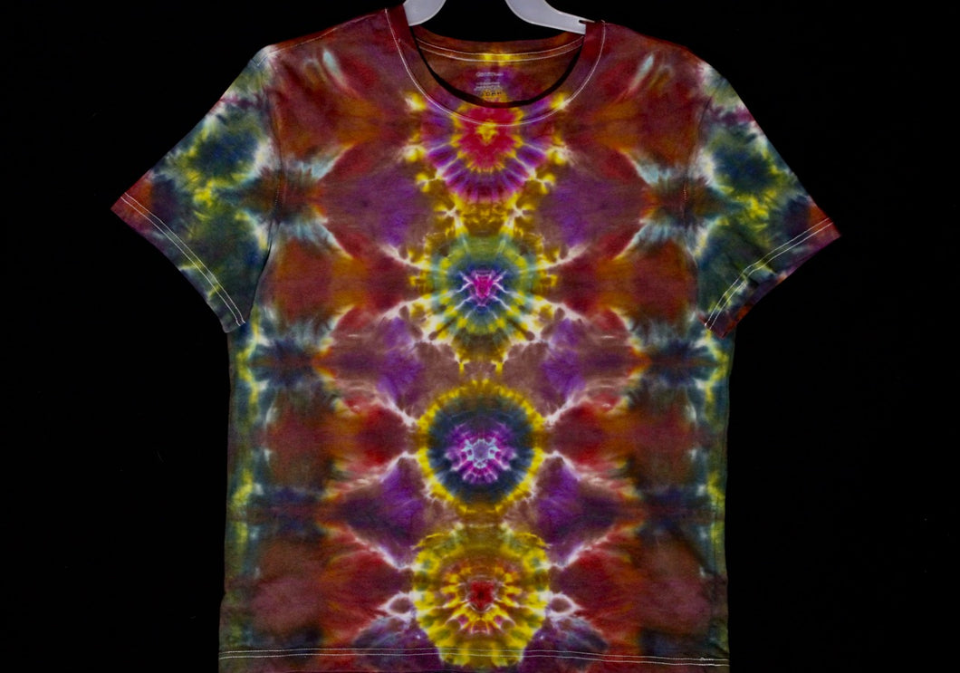 Reg. cotton T shirt X Large  #2861 Scarab Totem design *Special* $90