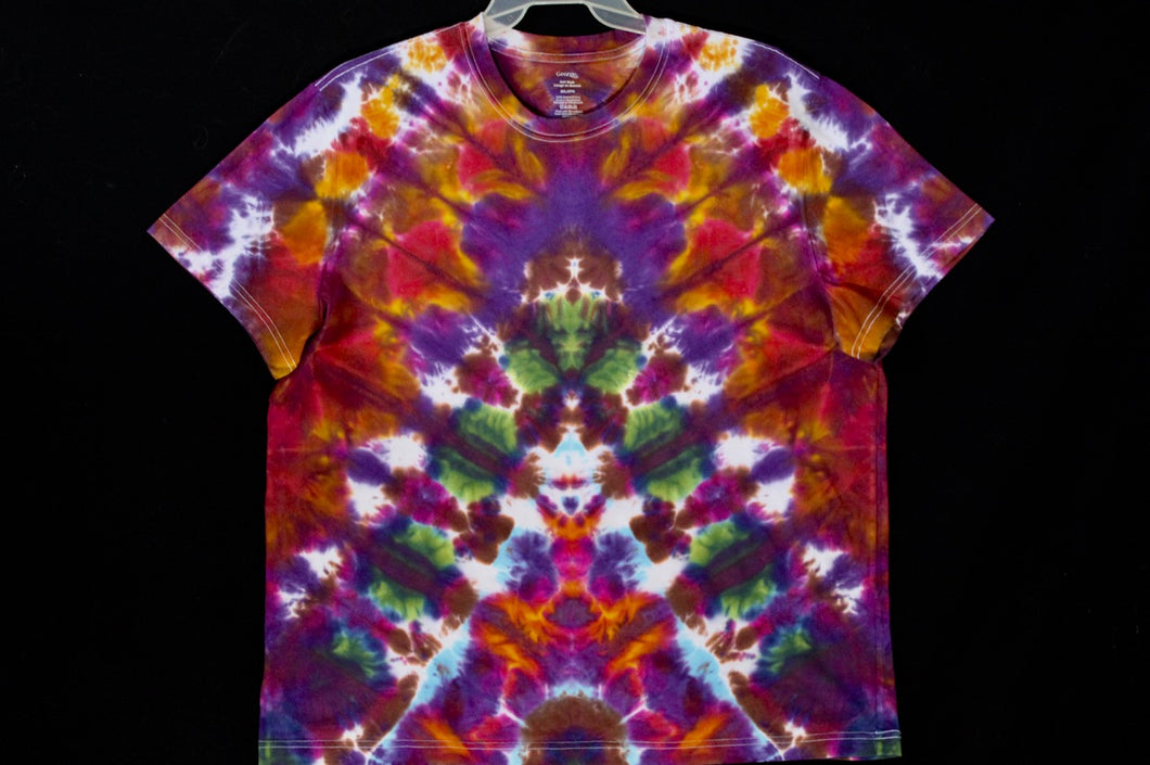 Reg. cotton T shirt XXL #2878 Pyramid design  $85