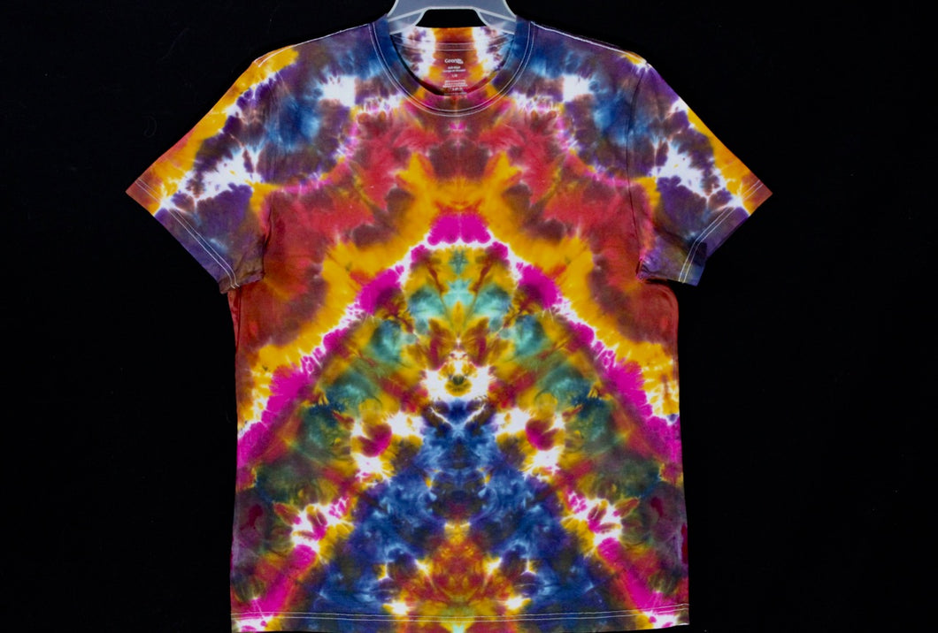 Reg. cotton T shirt Large #2883  Pyramid design $80