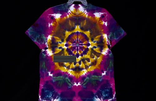 Reg. Cotton T shirt XL #2907 Mandala design $80