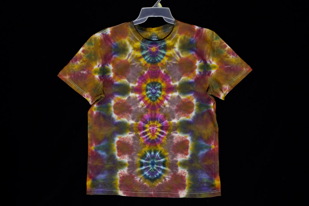 Reg, cotton T shirt Large #2918 Totem scarab design *Special  $90