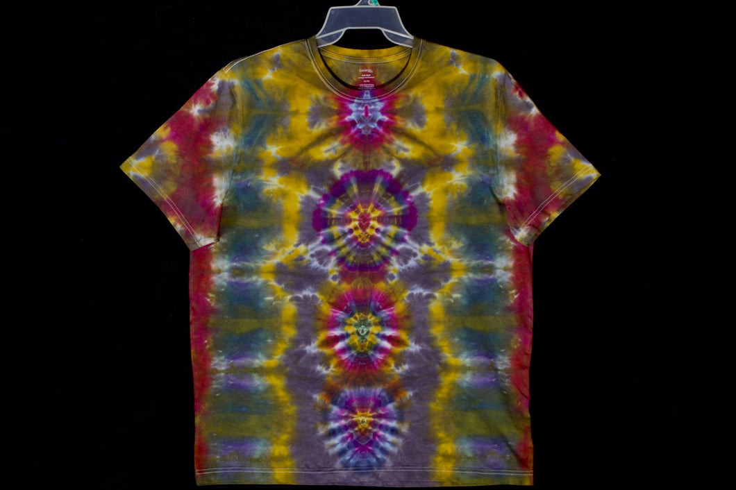 Reg. cotton T shirt XL #2930 Scarab Totem  *Special* $90