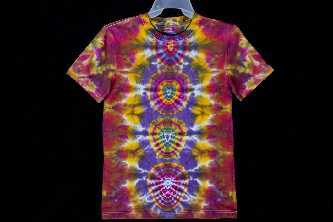 Reg. cotton T shirt Small  #2941 Scarab Totem design * Special * $90