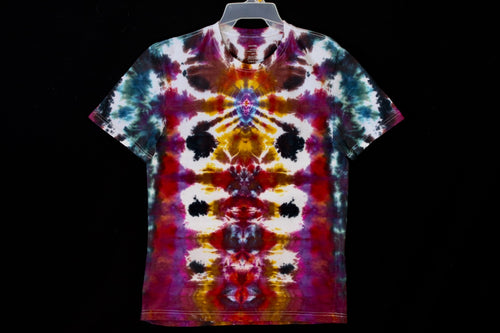 Reg, cotton T shirt Medium  #2942 Totem design $80