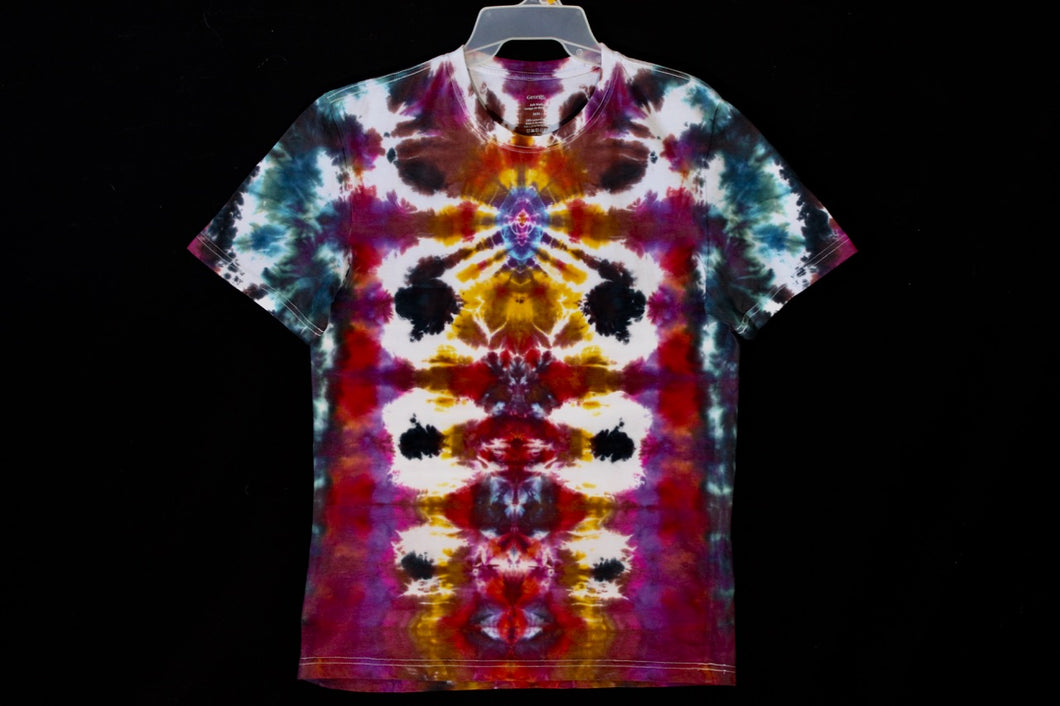 Reg, cotton T shirt Medium  #2942 Totem design $80