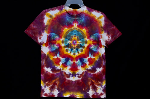 Reg, cotton T shirt Medium #2944 Mandala design $80