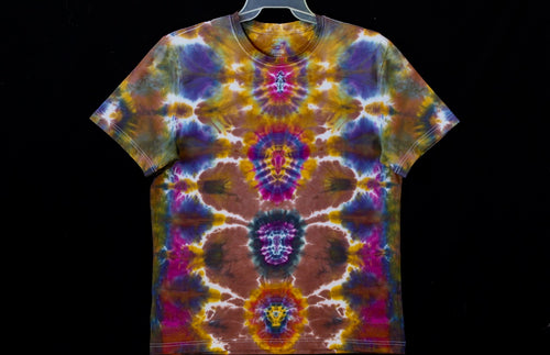 Reg. Cotton T shirt Large #2992 Scarab Totem design *Special* $90