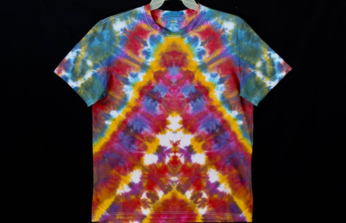 Reg. Cotton T shirt Large #3001  Pyramid design $80