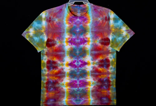 Reg. Cotton T shirt Large # 3002 Totem design $80