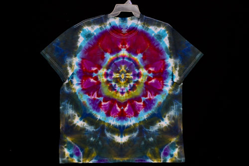 Reg. Cotton T shirt  XXL #3089 Mandala design  $85