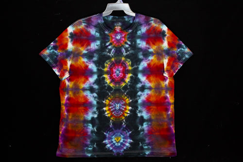 Reg. Cotton T shirt XXL   #3091  Scarab Totem design  *Special*  $90