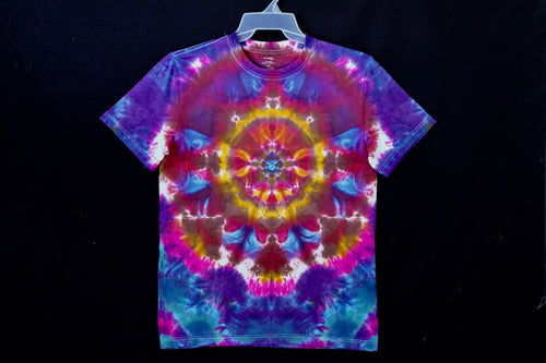 Reg. Cotton T shirt Medium #3109 Mandala design $80