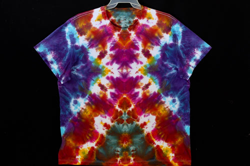 Reg. Cotton T shirt XXL #3121 God's Eye design *Special* $90