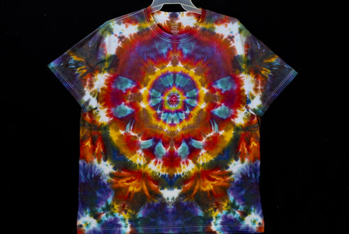 Reg. Cotton T shirt XXL #3122  Mandala design $85