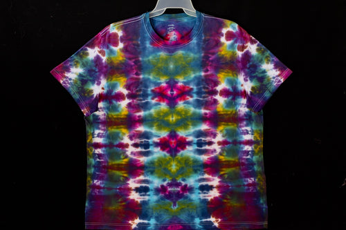 Reg. Cotton T shirt XXL #3123 Totem design $85