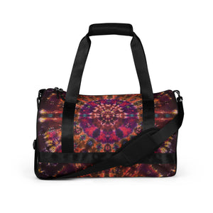 'Autumn Blush' All-over print gym bag