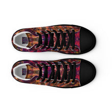 Load image into Gallery viewer, &#39;Autumn Blush&#39; Men’s high top canvas shoes