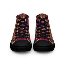 Load image into Gallery viewer, &#39;Autumn Blush&#39; Men’s high top canvas shoes