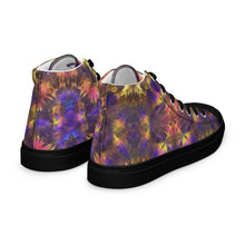 Load image into Gallery viewer, &#39;Folding Space&#39; Women’s high top canvas shoes