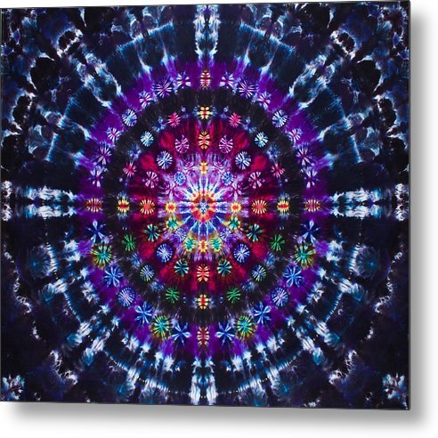 Ruby Quasar - Metal Print