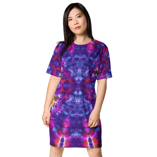 'Interplanetary Unity' T-shirt dress