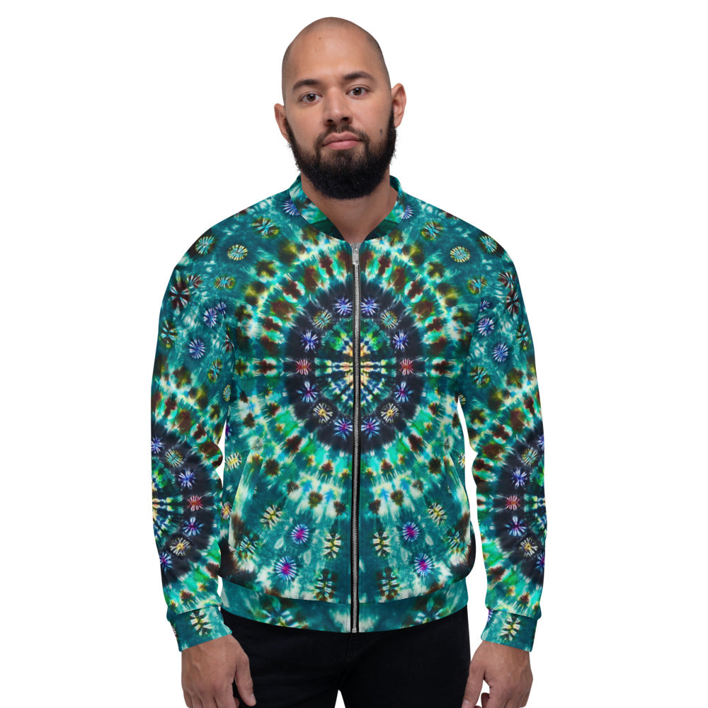 Peacock clearance bomber jacket