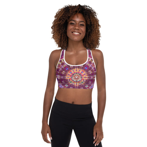 Fall Phantasm' Padded Sports Bra