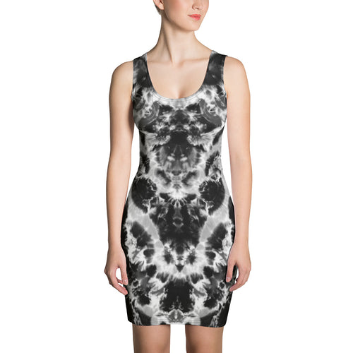 Winged Serpent' Sublimation Cut & Sew Dress