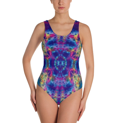 Ruby Timewarp' One-Piece Swimsuit