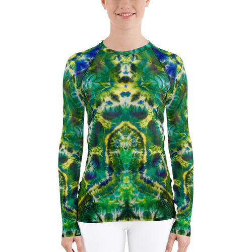 Soaring Eagle' Women's Rash Guard