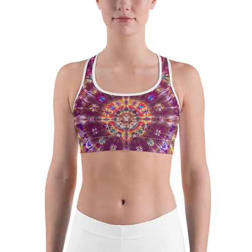 Fall Phantasm' Sports bra