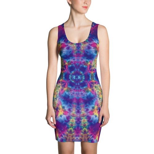 Ruby Timewarp' Sublimation Cut & Sew Dress