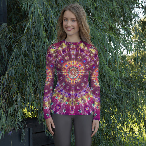 Fall Phantasm' Women's Rash Guard