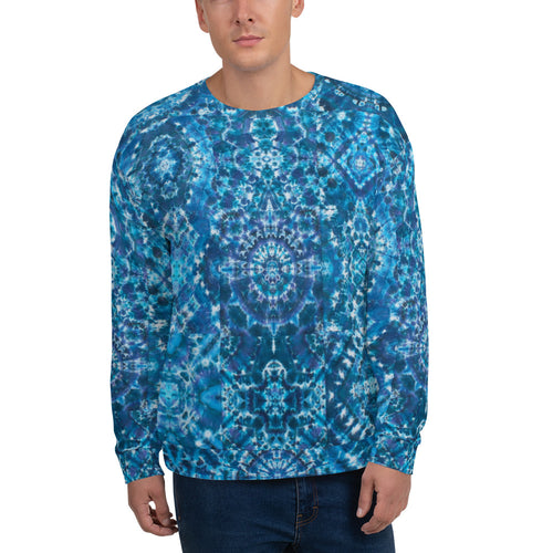 Azure Matrix' Unisex Sweatshirt